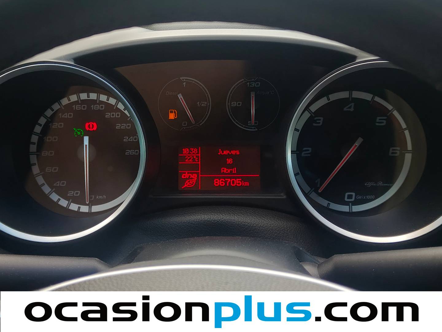 Alfa Romeo Giulietta Alfa Romeo Giulietta Giulietta 1.6 JTDm Distinctive (105 CV) manual