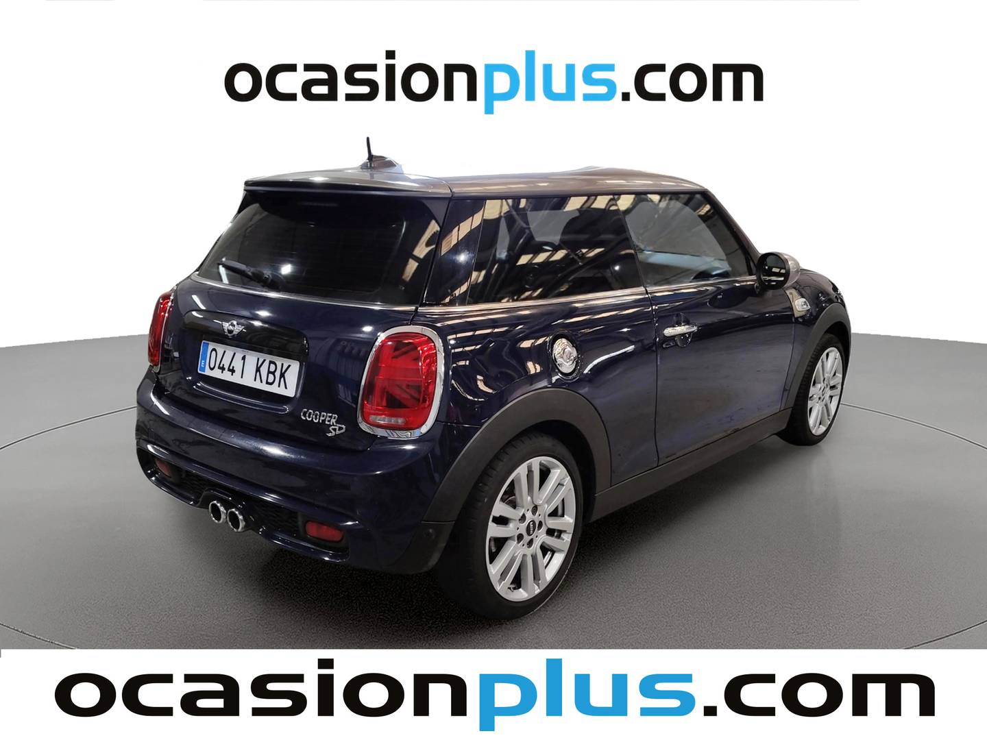 Foto trasera Mini MINI Mini MINI Cooper SD (170 CV) EDICIÓN LIMITADA 133/150 derecha