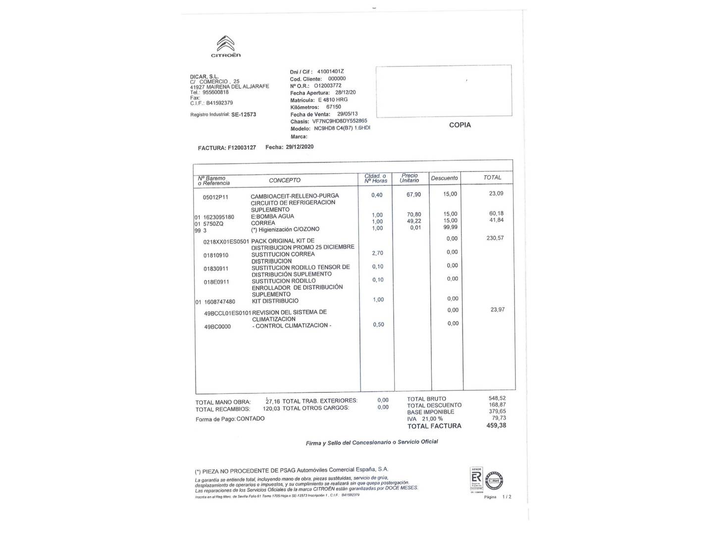 Foto Citroën C4 Citroen C4 1.6 e-HDI Collection (114 CV)