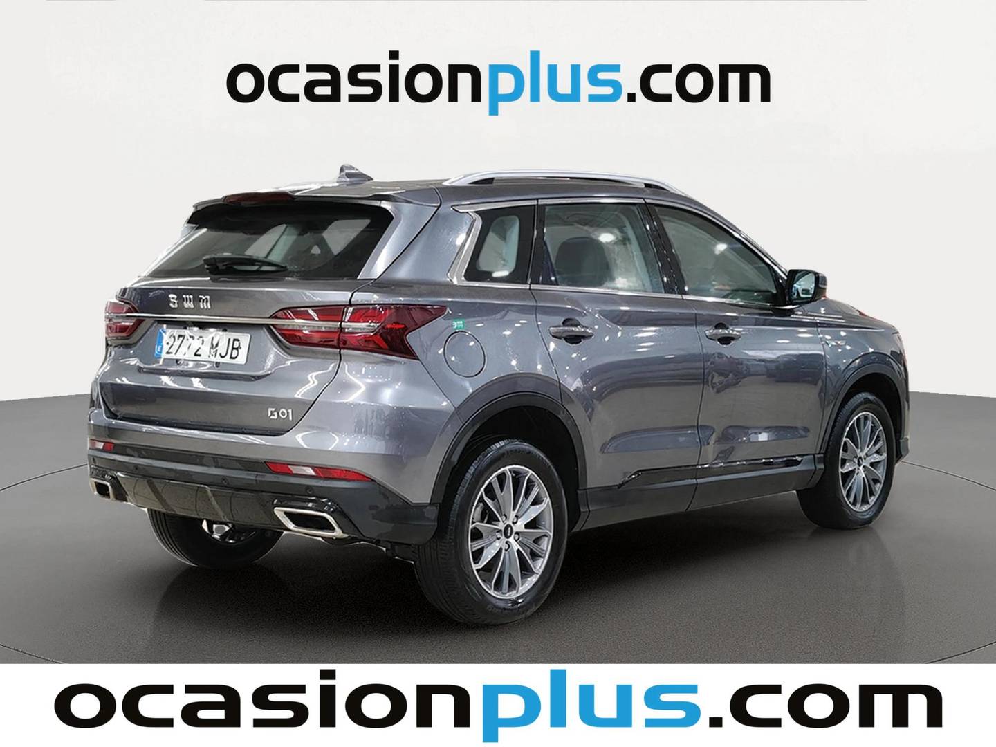 Foto trasera SWM G01 SWM G01 1.5T Luxury (131 CV) derecha