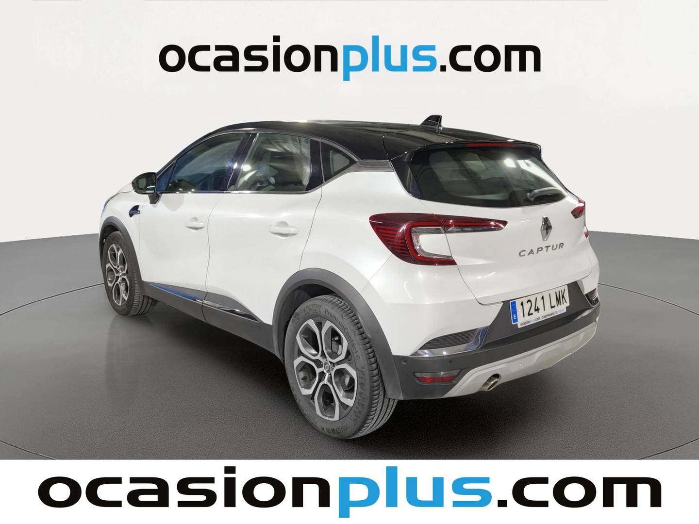 Foto trasera Renault Captur Renault Captur Zen TCe Micro Híbrido (140 CV) EDC GPF izquierda