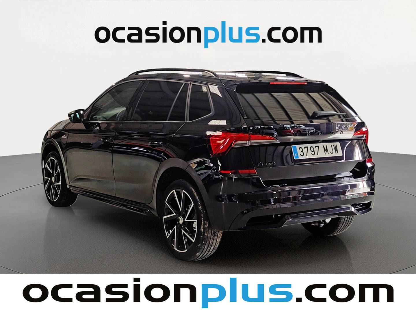 Foto trasera Skoda Kamiq Skoda Kamiq 1.5 TSI Montecarlo DSG (150 CV) izquierda