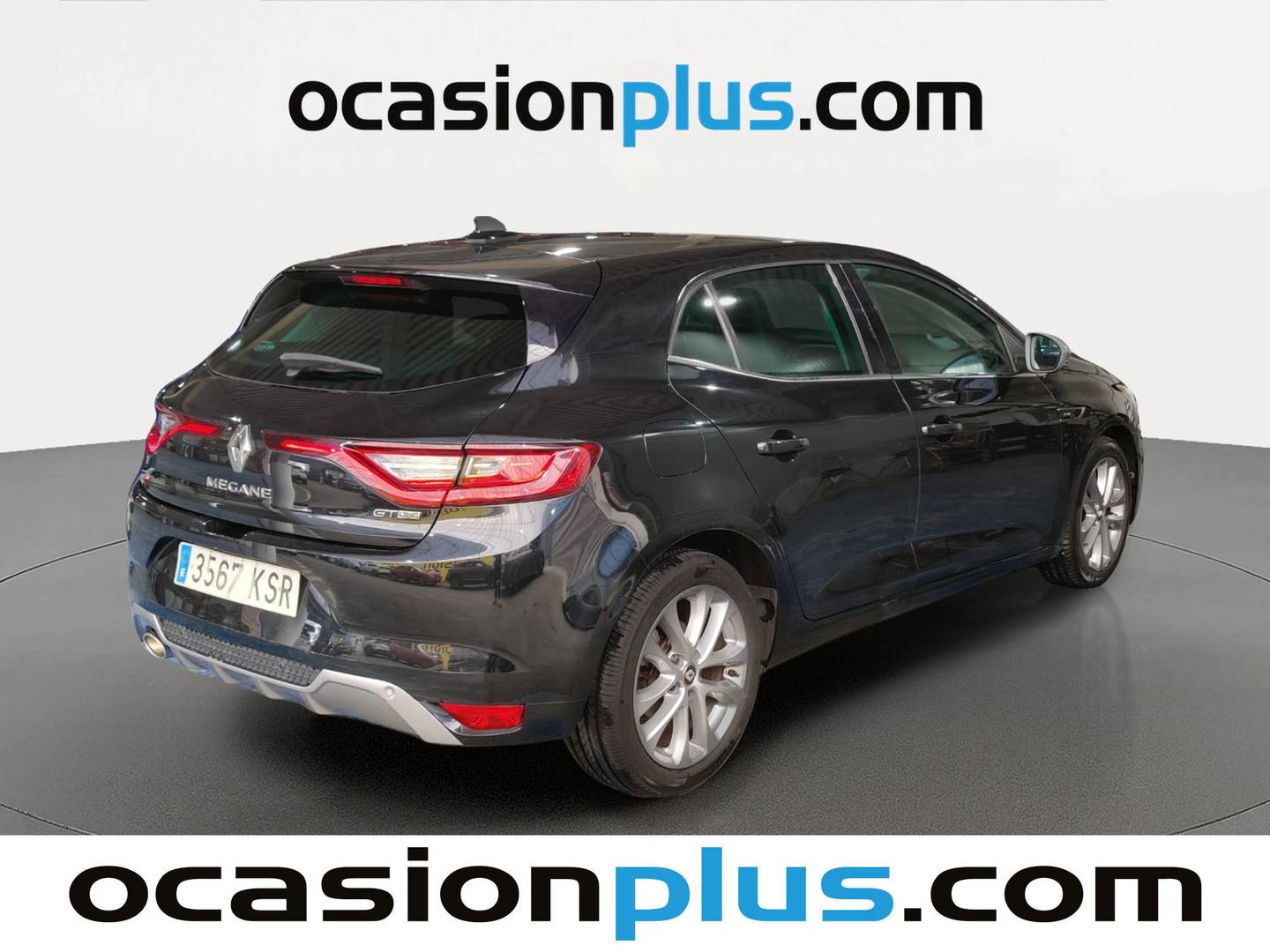 Foto trasera Renault Mégane Renault Megane GT Line TCe (160 CV) GPF derecha
