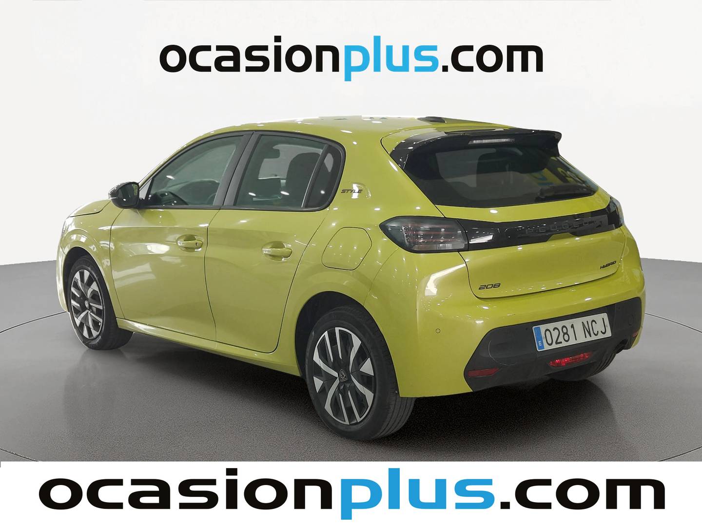 Foto trasera Peugeot 208 Peugeot 208 Style Hybrid 110 eDCS6 (110 CV) izquierda