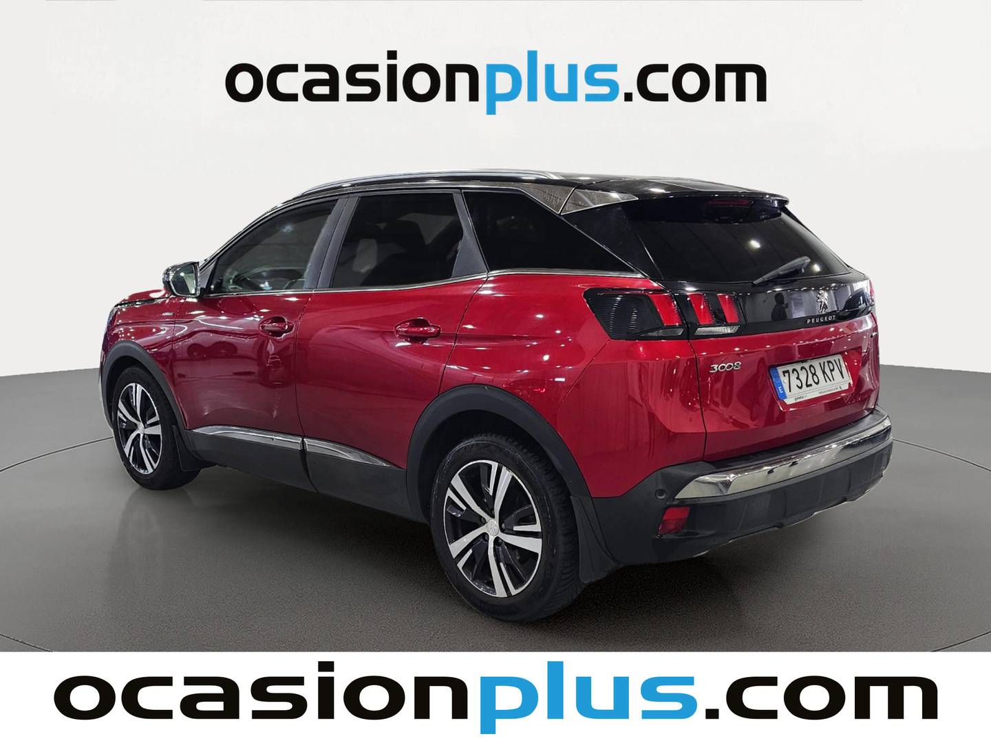 Foto trasera Peugeot 3008 Peugeot 3008 PureTech 130 S&S GT Line  (130 CV) derecha