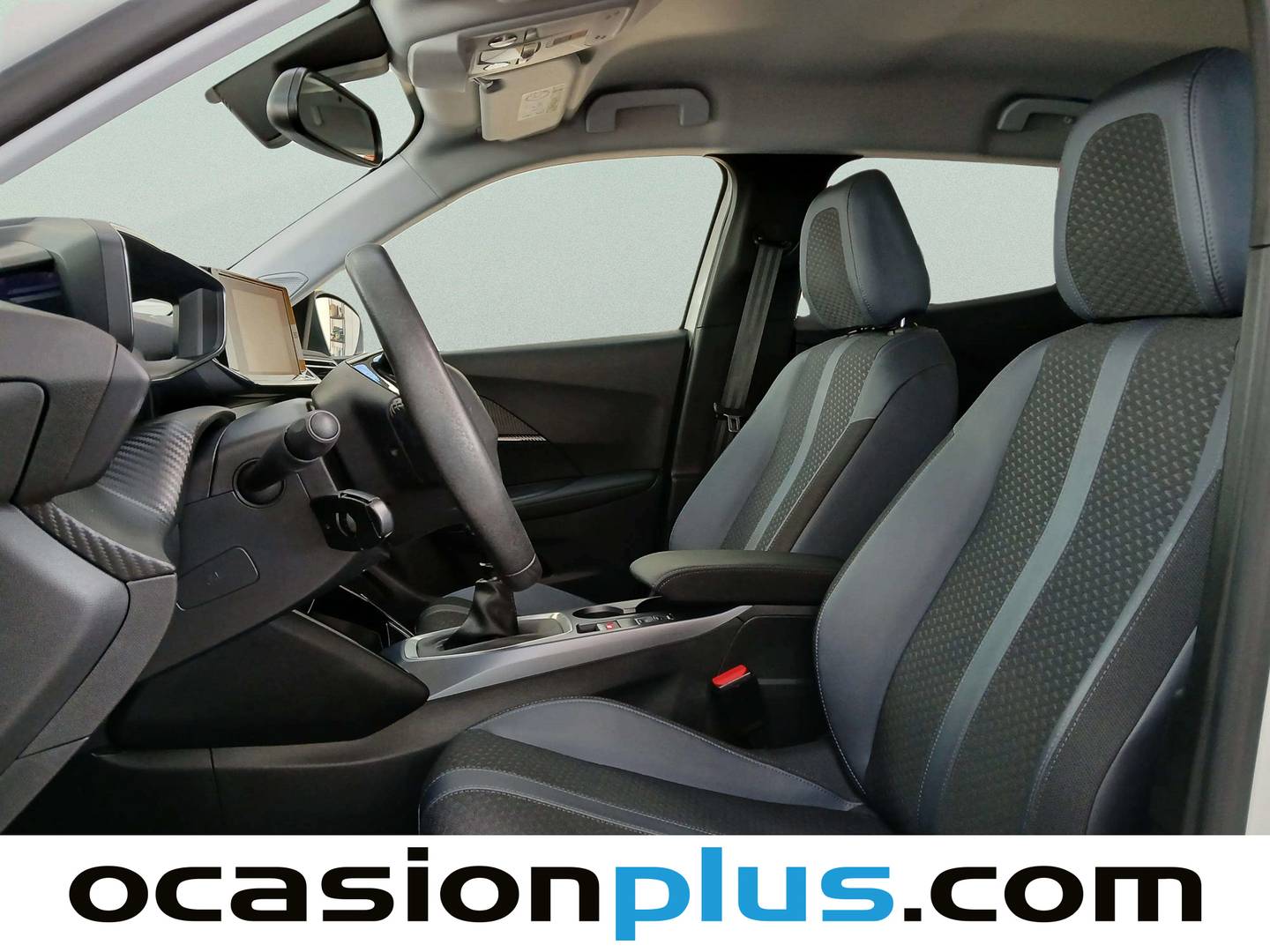 Foto asientos delanteros Peugeot 2008 Peugeot 2008 BlueHDi 100 S&S Allure (100 CV)