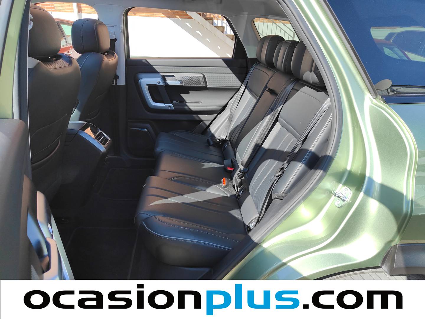Foto asientos traseros JAECOO 7 JAECOO 7 1.6 TGDI Exclusive AWD (145 CV)