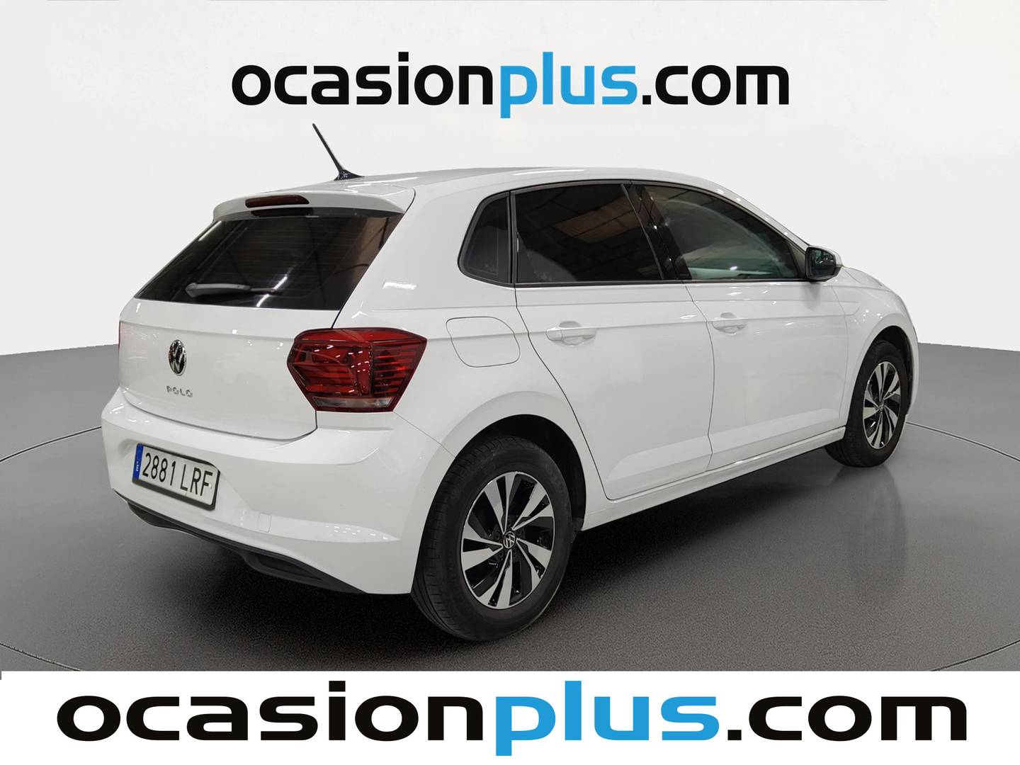 Foto trasera Volkswagen Polo Volkswagen Polo Advance 1.0 TSI (95 CV) derecha