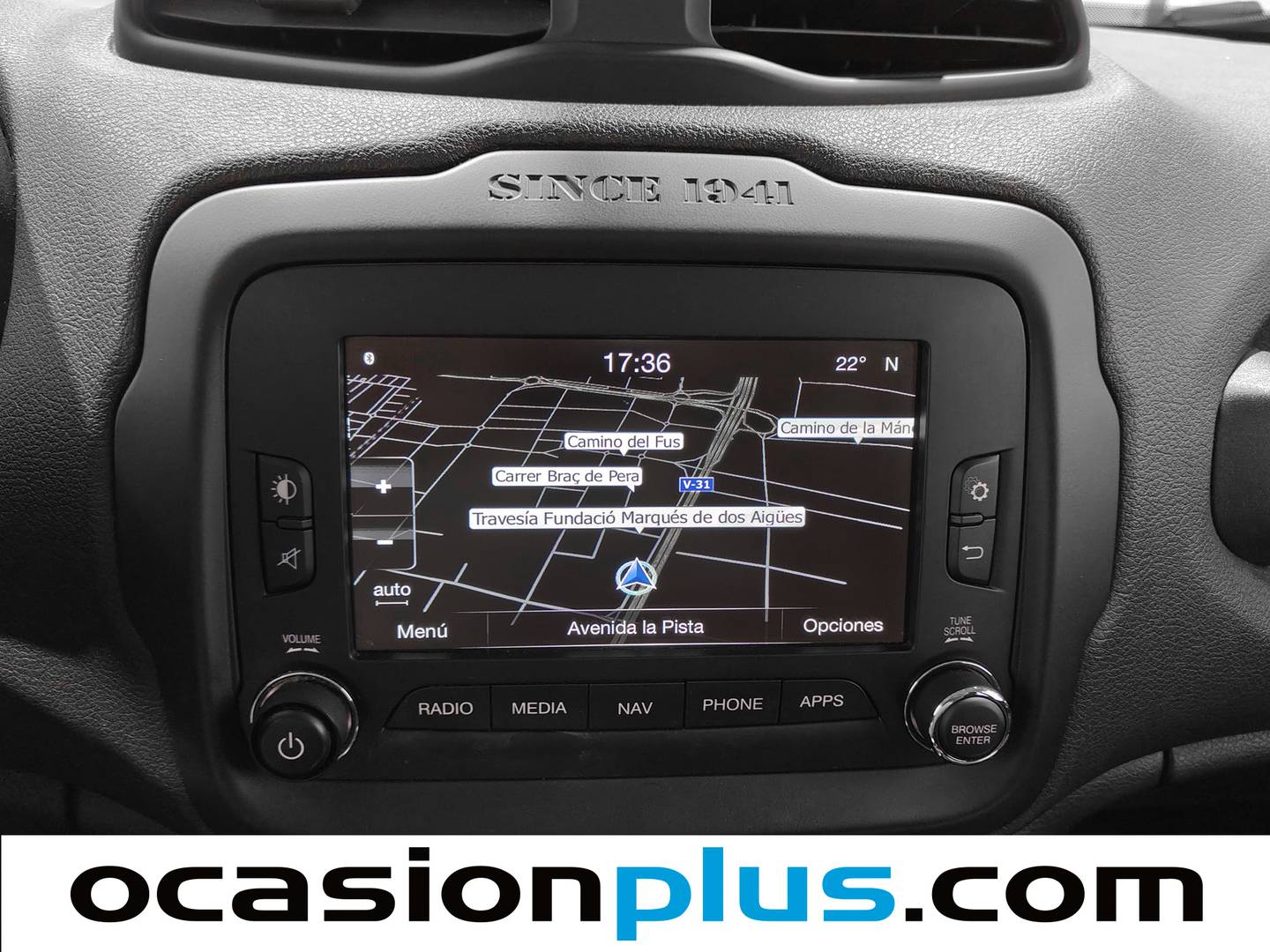 Extras y acabados del Jeep Renegade Jeep Renegade 1.6 Multijet Limited 4x2 (120 CV)