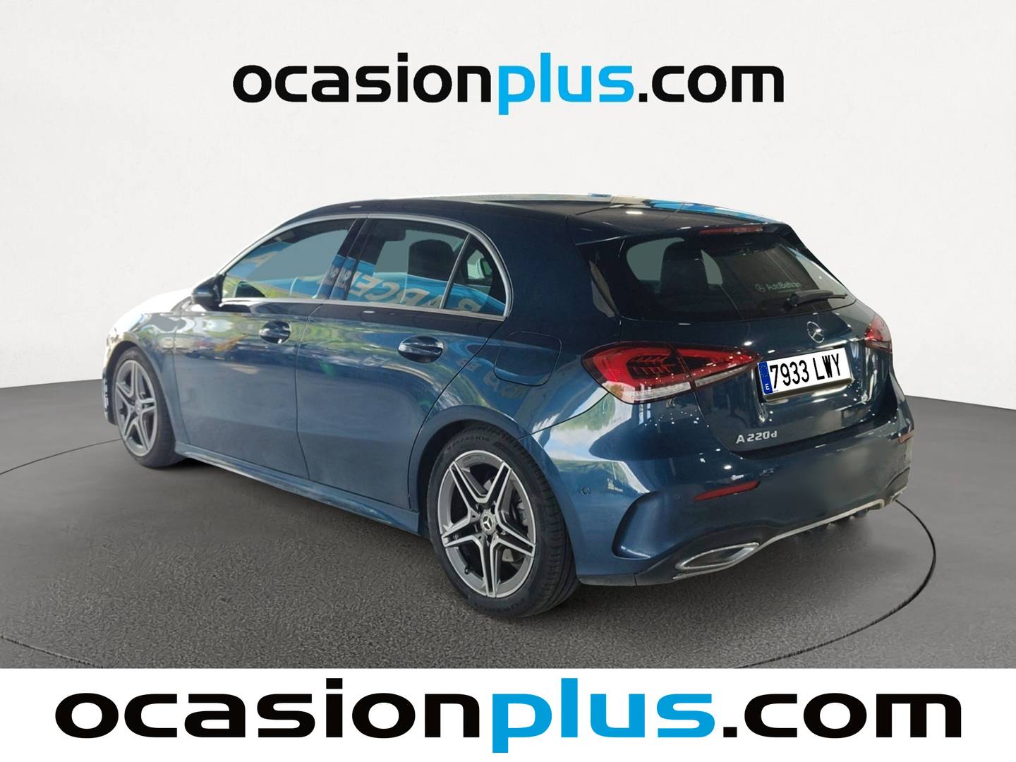 Foto trasera Mercedes Clase A Mercedes-Benz Clase A 200 d  (150 CV) izquierda