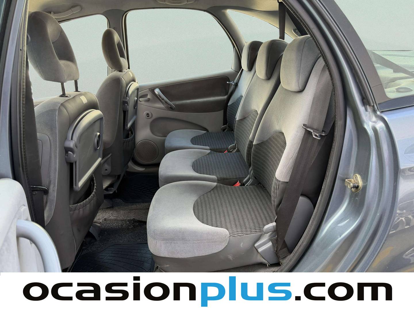 Foto asientos traseros Citroën Xsara Picasso Citroen Xsara Picasso 1.6 HDi SX Top (92 CV)
