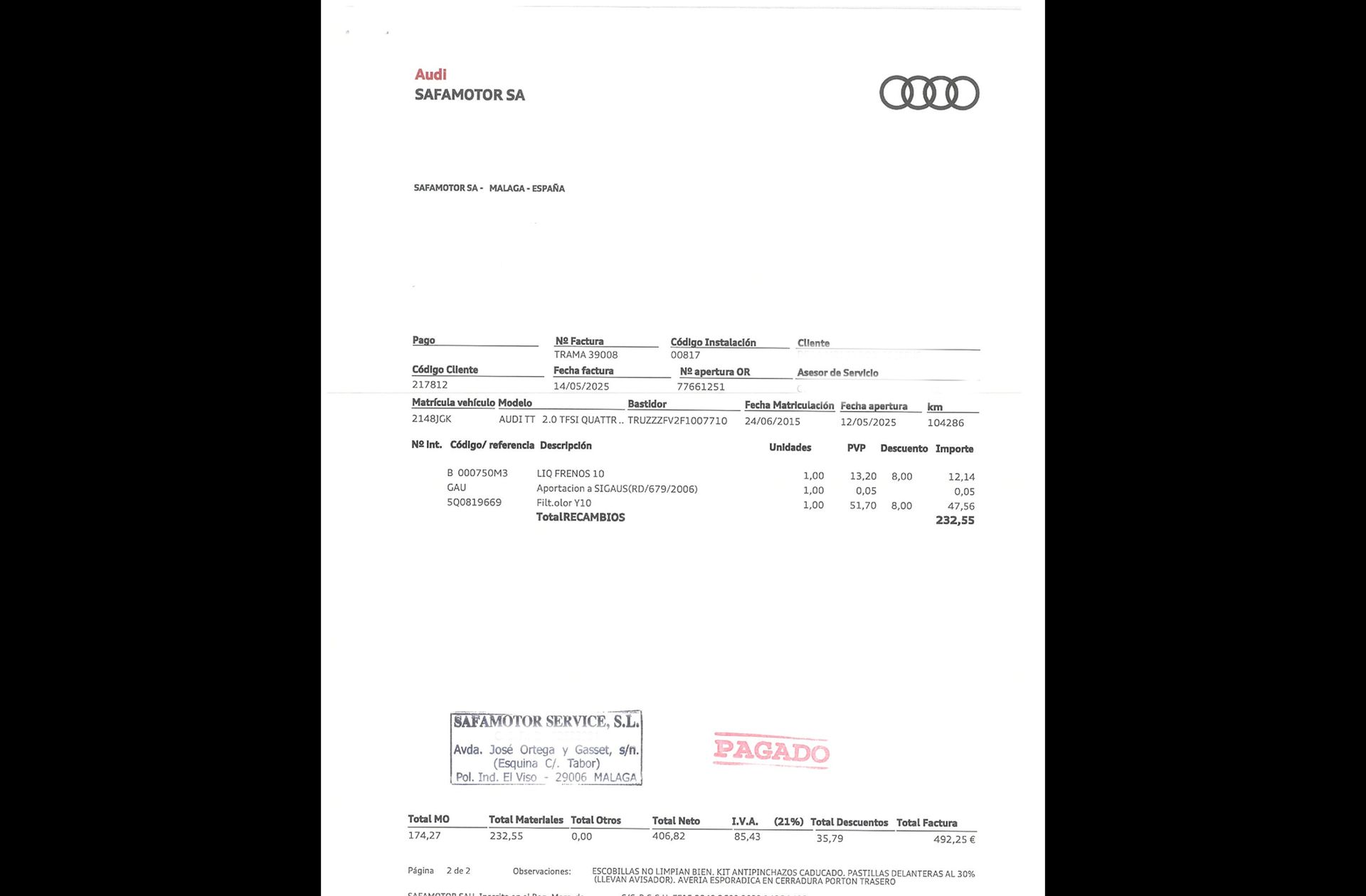 Audi TT Coupe Coupe 2.0 TFSI quattro S tronic Pack S-Line - foto 20