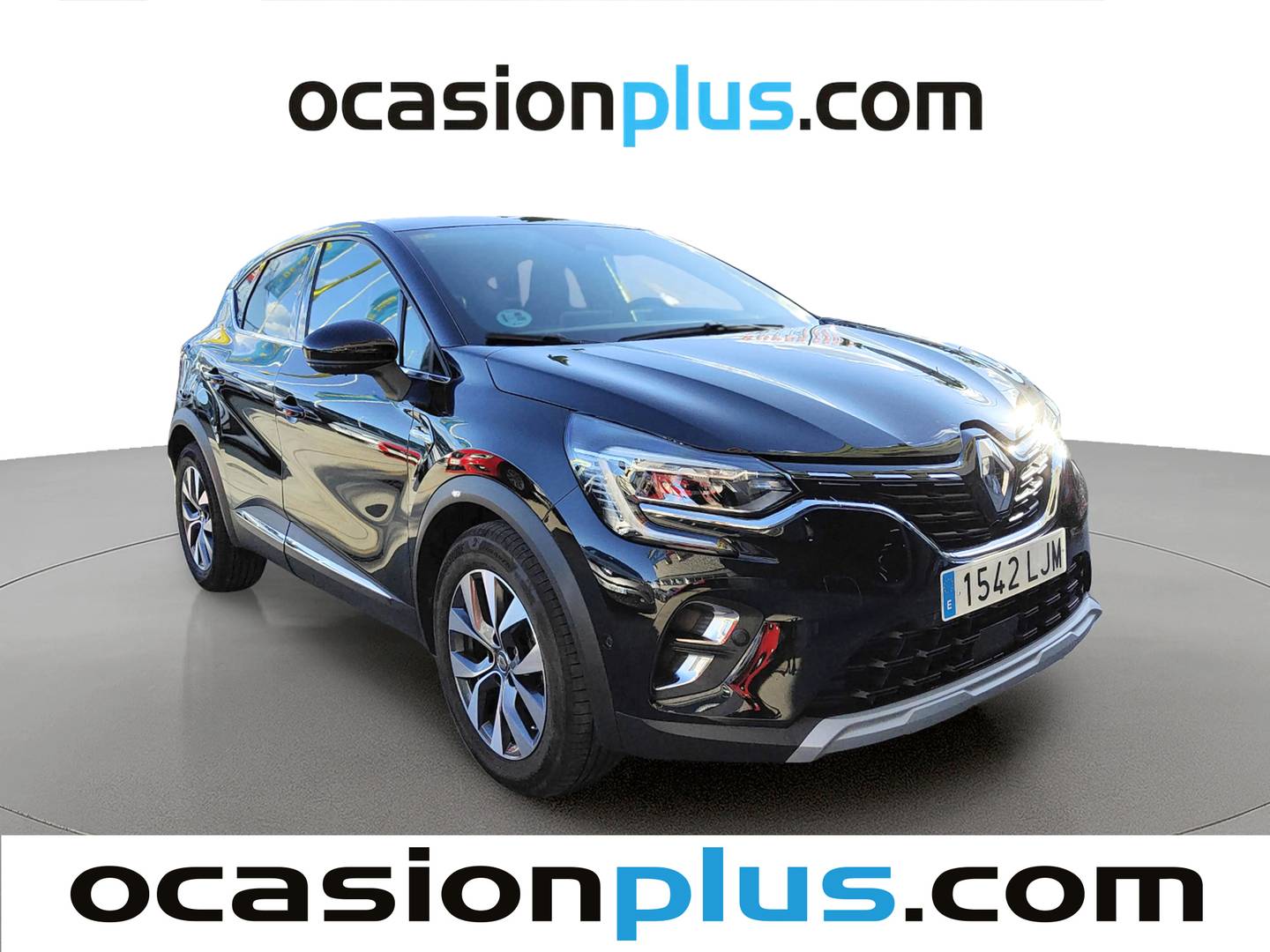 Foto delantera Renault Captur Renault Captur Zen TCe (130 CV) GPF derecha