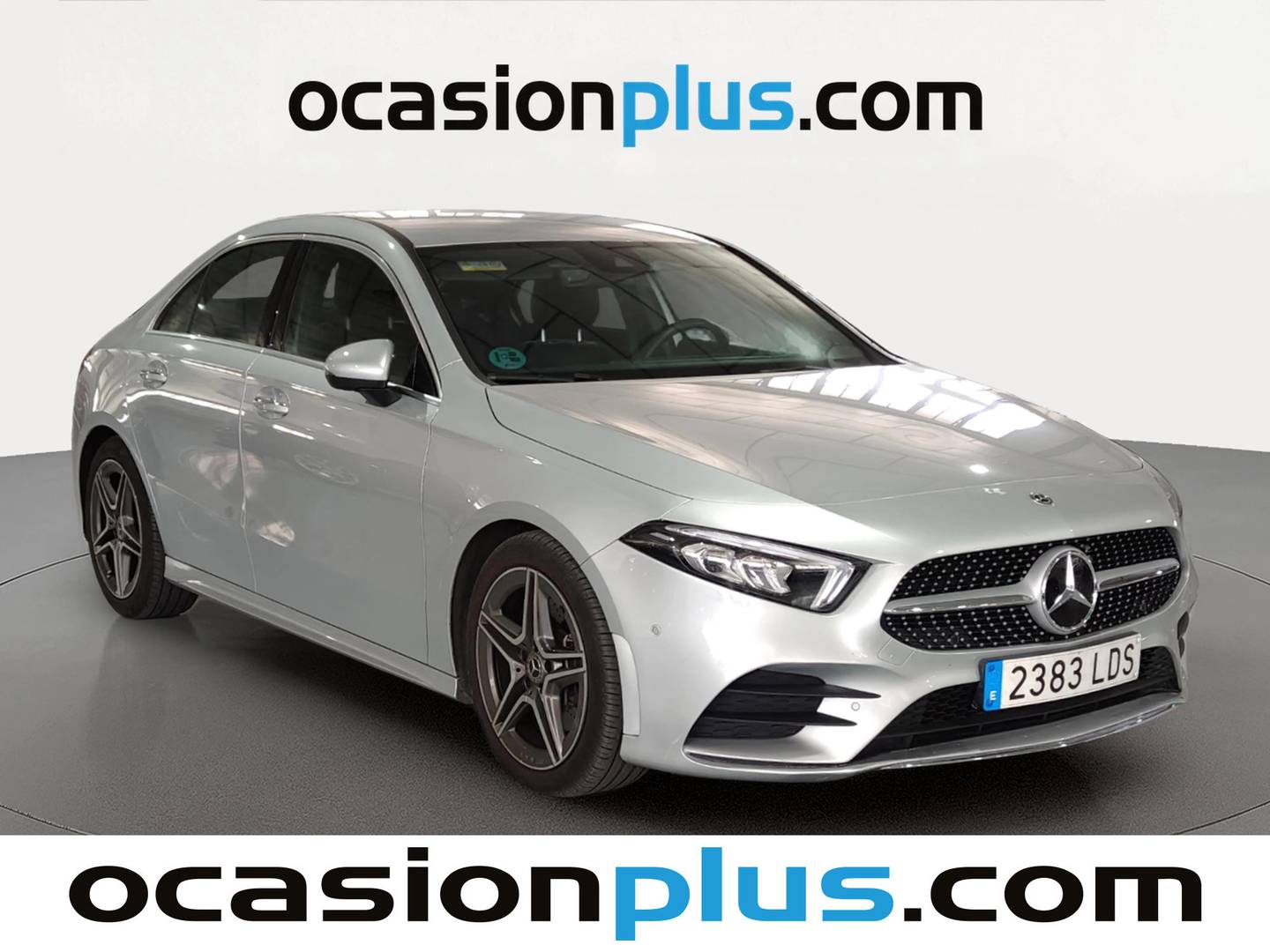 Foto delantera Mercedes Clase A Mercedes Clase A 220 Sedán 4Matic (190 CV) Pack AMG derecha