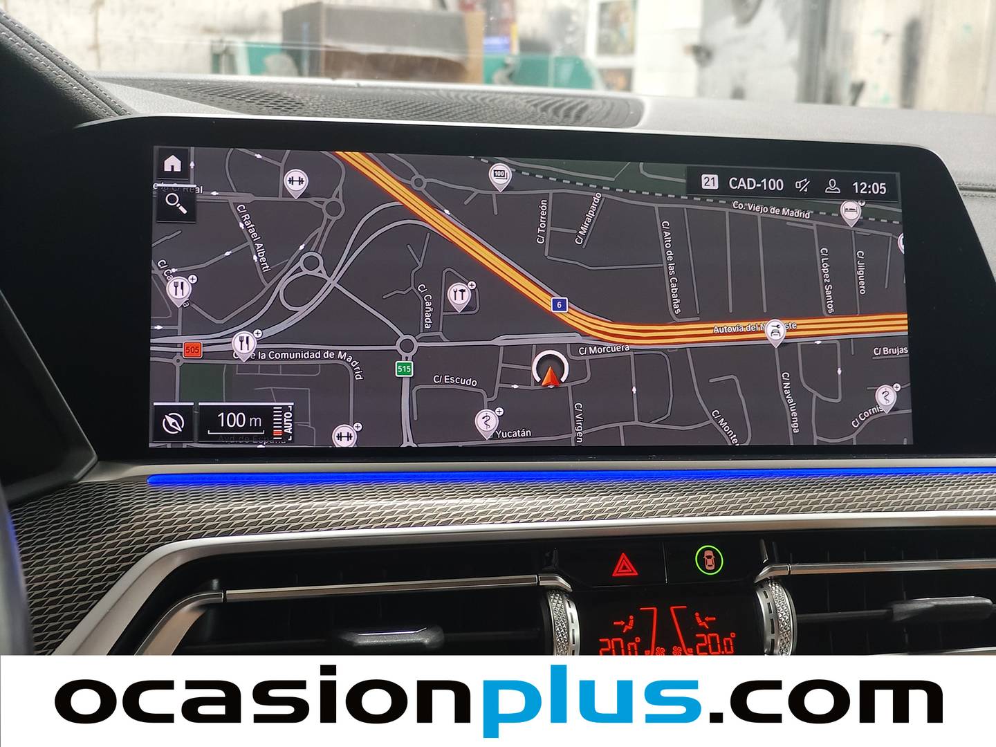 Paquetes del BMW X6 BMW X6 xDrive40i (333 CV)