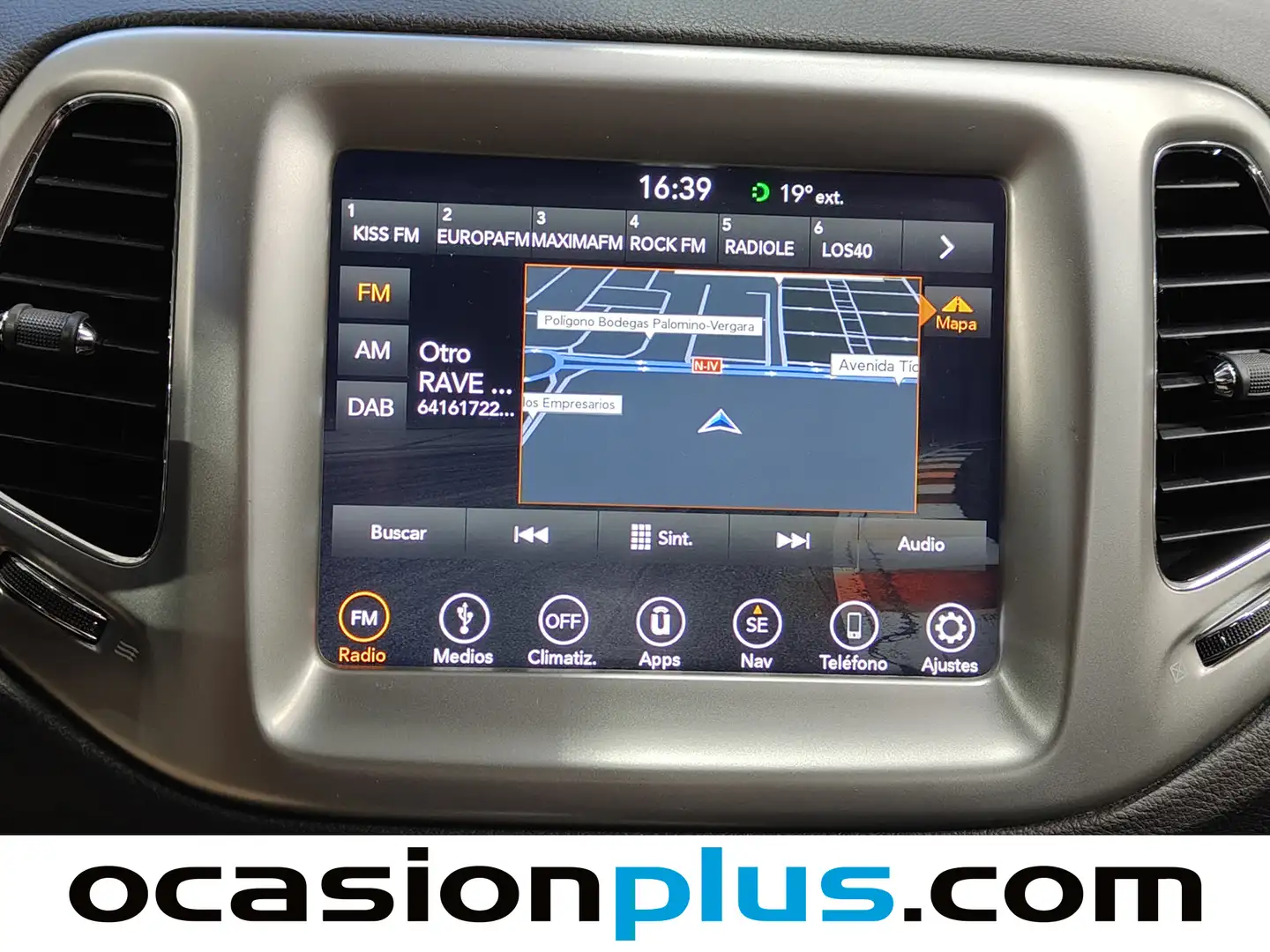 Foto Jeep Compass Jeep Compass 1.4 Multiair Longitude 4x2 (140 CV)