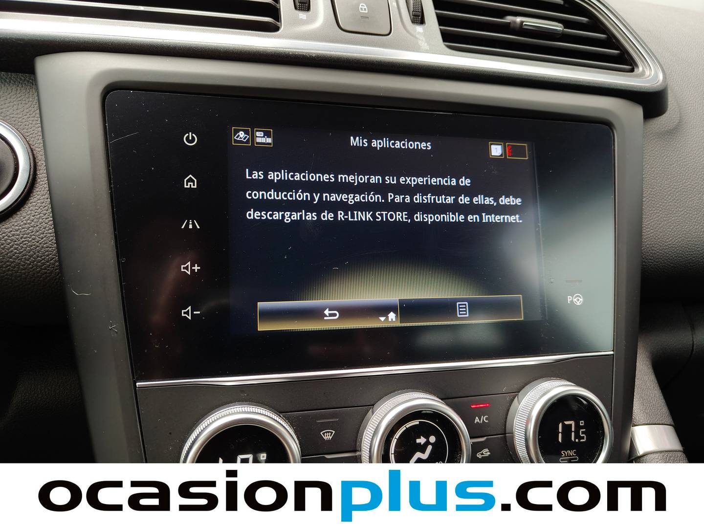 Extras del Renault Kadjar Renault Kadjar Zen Blue dCi (115 CV)