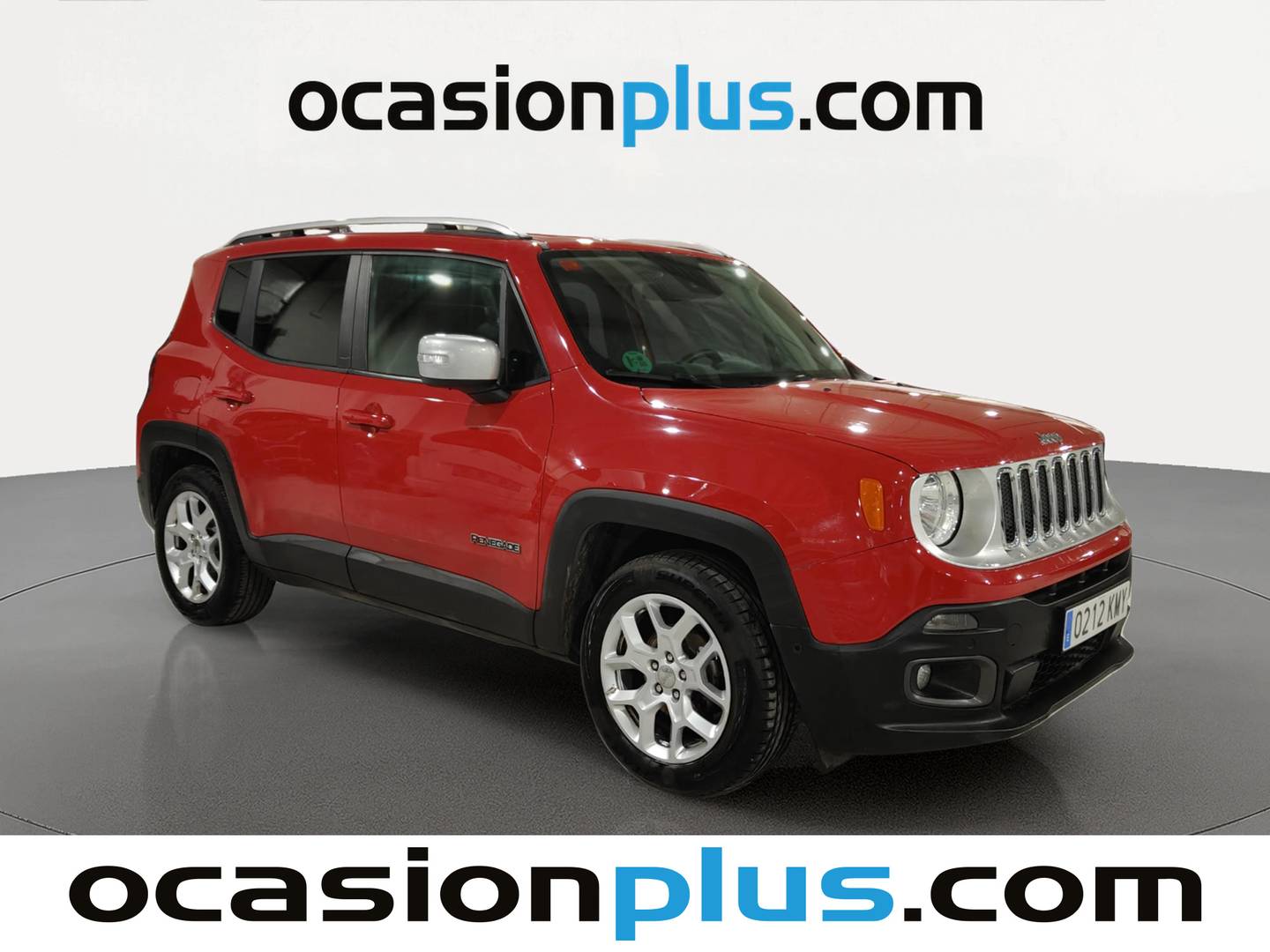 Foto delantera Jeep Renegade Jeep Renegade 1.4 Multiair Limited 4x2 (140 CV) derecha
