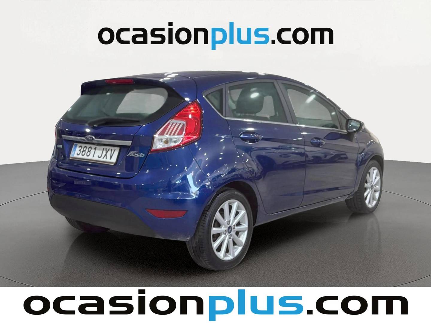 Foto trasera Ford Fiesta Ford Fiesta 1.0 EcoBoost Titanium (100 CV) derecha
