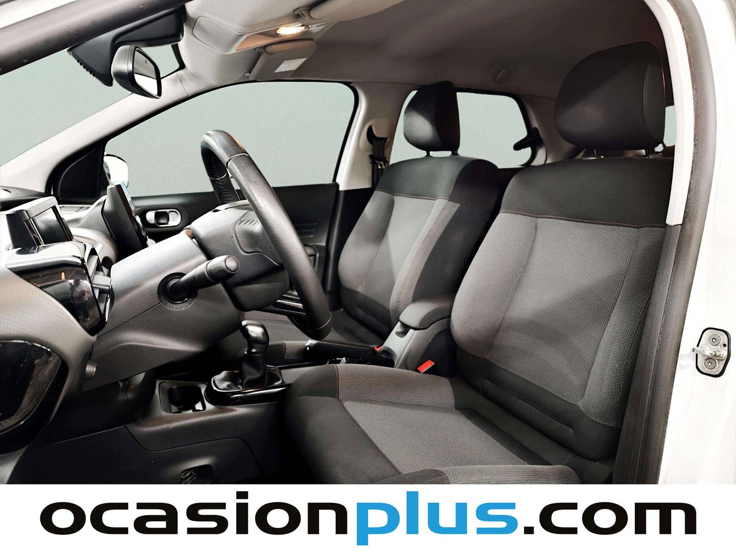 Foto asientos delanteros Citroën C4 Cactus Citroën C4 Cactus PureTech 110 S&S Shine (110 CV)