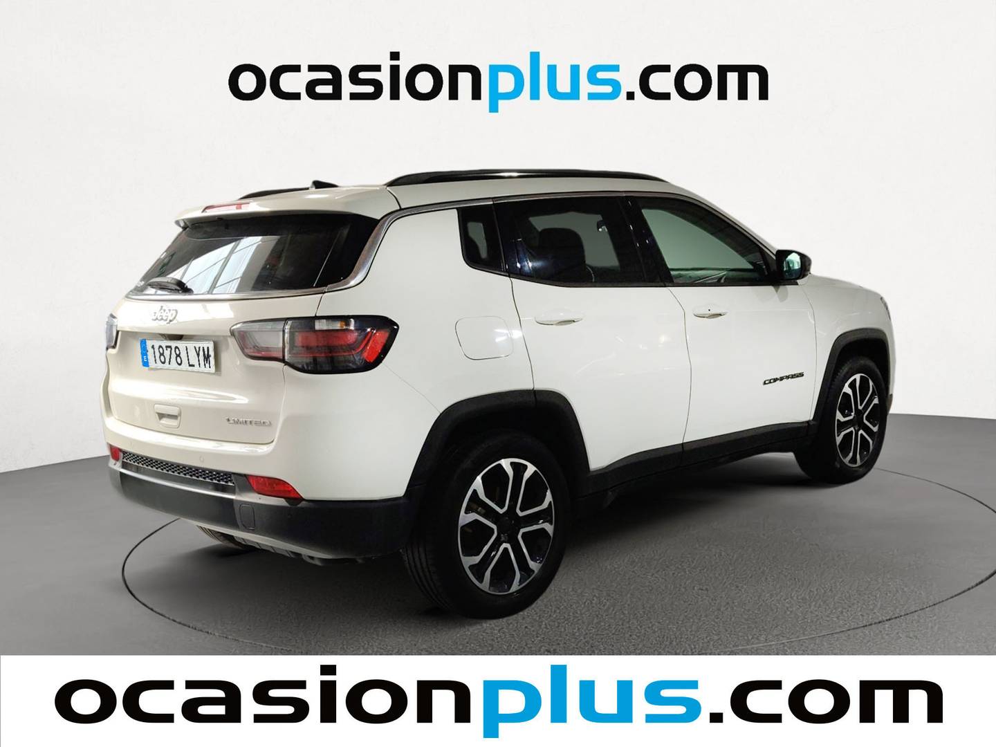 Foto trasera Jeep Compass Jeep Compass 1.3 Gse Limited 4x2 FWD  (130 CV) derecha