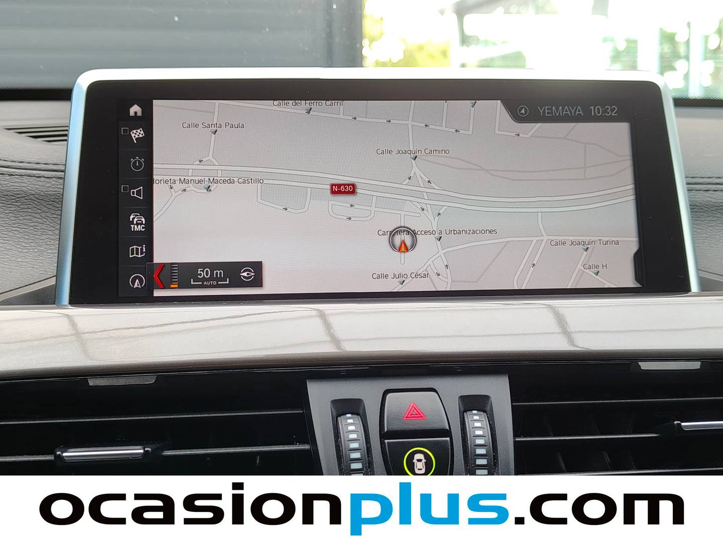 Extras y acabados del BMW X1 BMW X1 sDrive18d (150 CV)