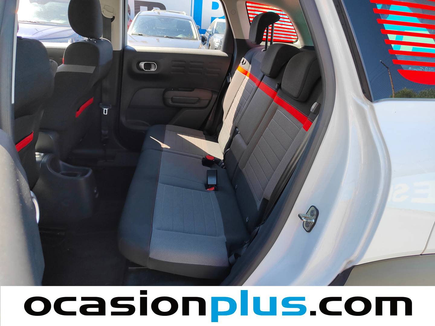 Foto asientos traseros Citroën C3 Aircross Citroën C3 Aircross BlueHDi 120 S&S Shine EAT6 (120 CV)