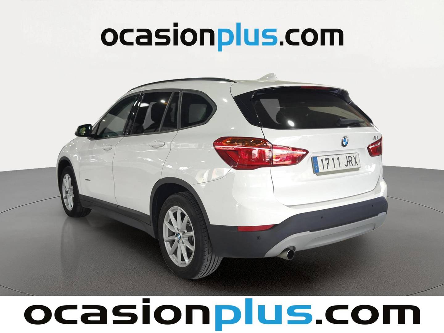 Foto trasera BMW X1 BMW X1 sDrive18d (150 CV) izquierda