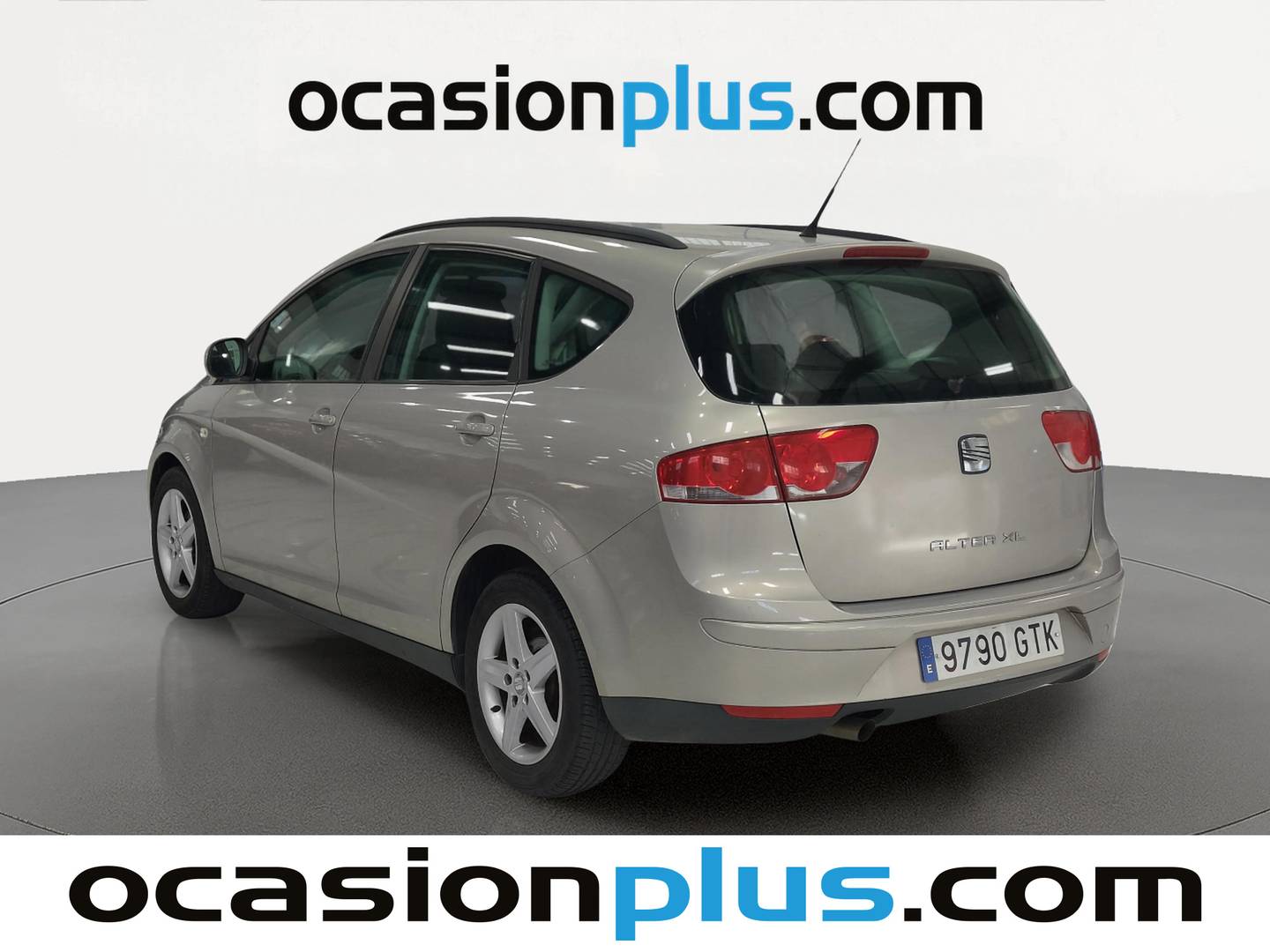 Foto trasera Seat Altea XL Seat Altea XL 1.6 Reference (102 CV) izquierda