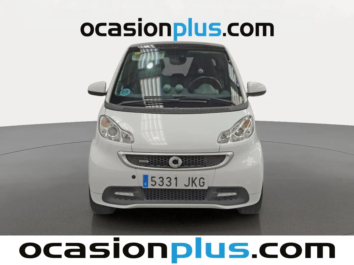 Foto Smart fortwo Smart ForTwo Coupe Brabus (102 CV)