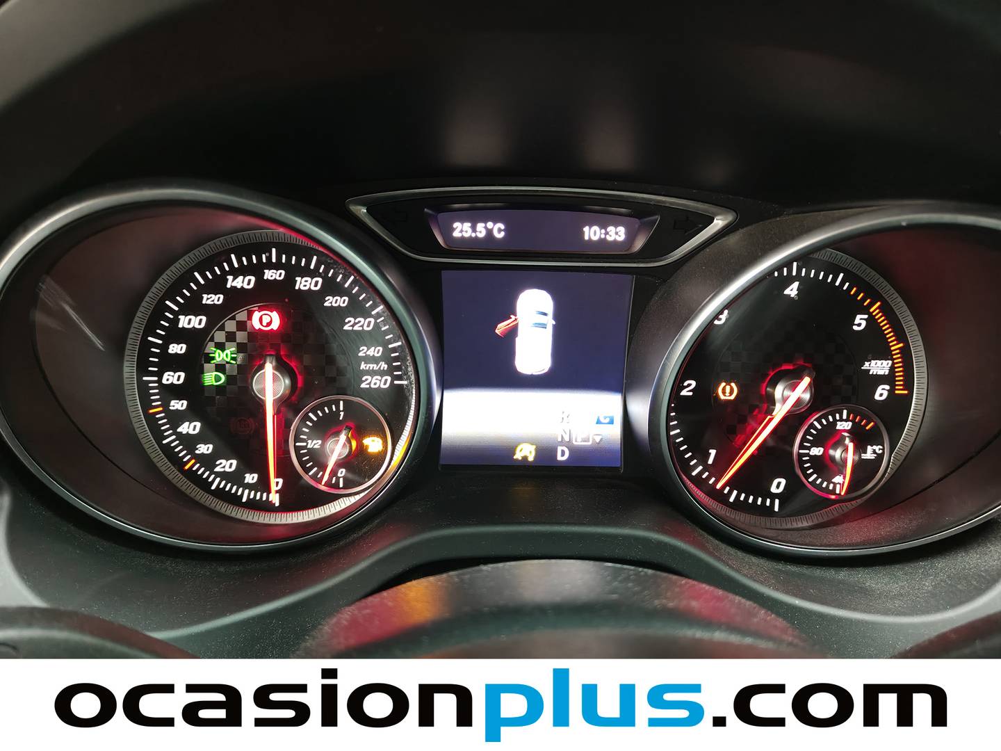 Mercedes Clase A Mercedes Clase A 200 d AMG Line (136 CV) 2016