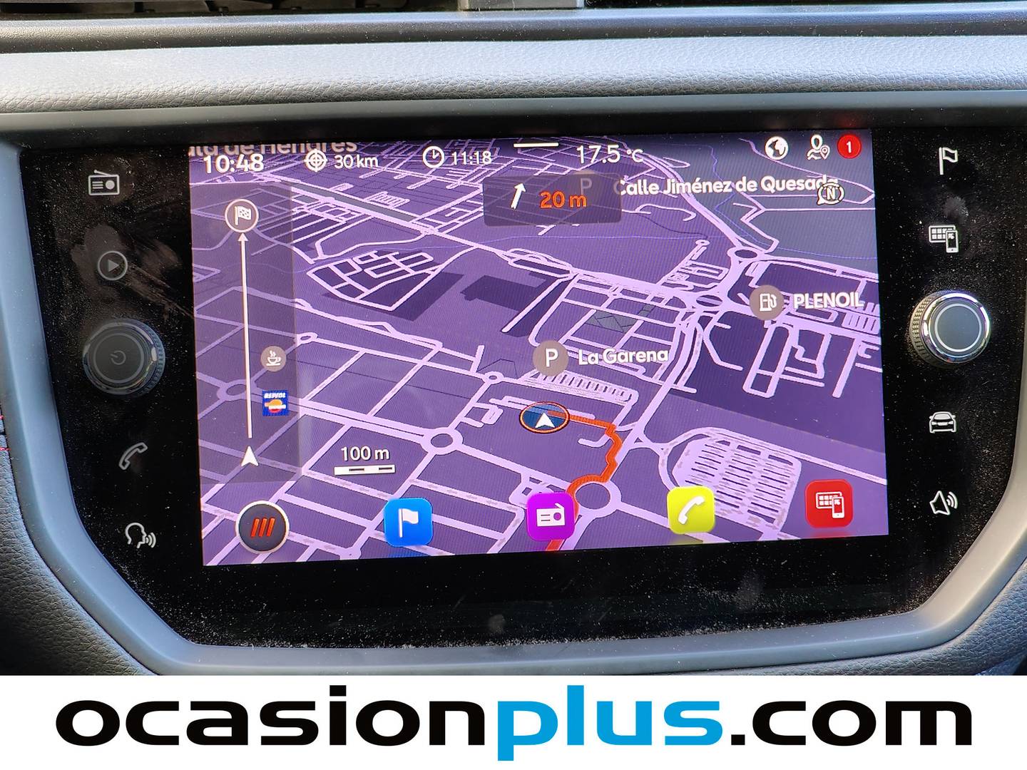 Equipamiento del Seat Ibiza Seat Ibiza 1.0 TSI FR Go DSG (110 CV)