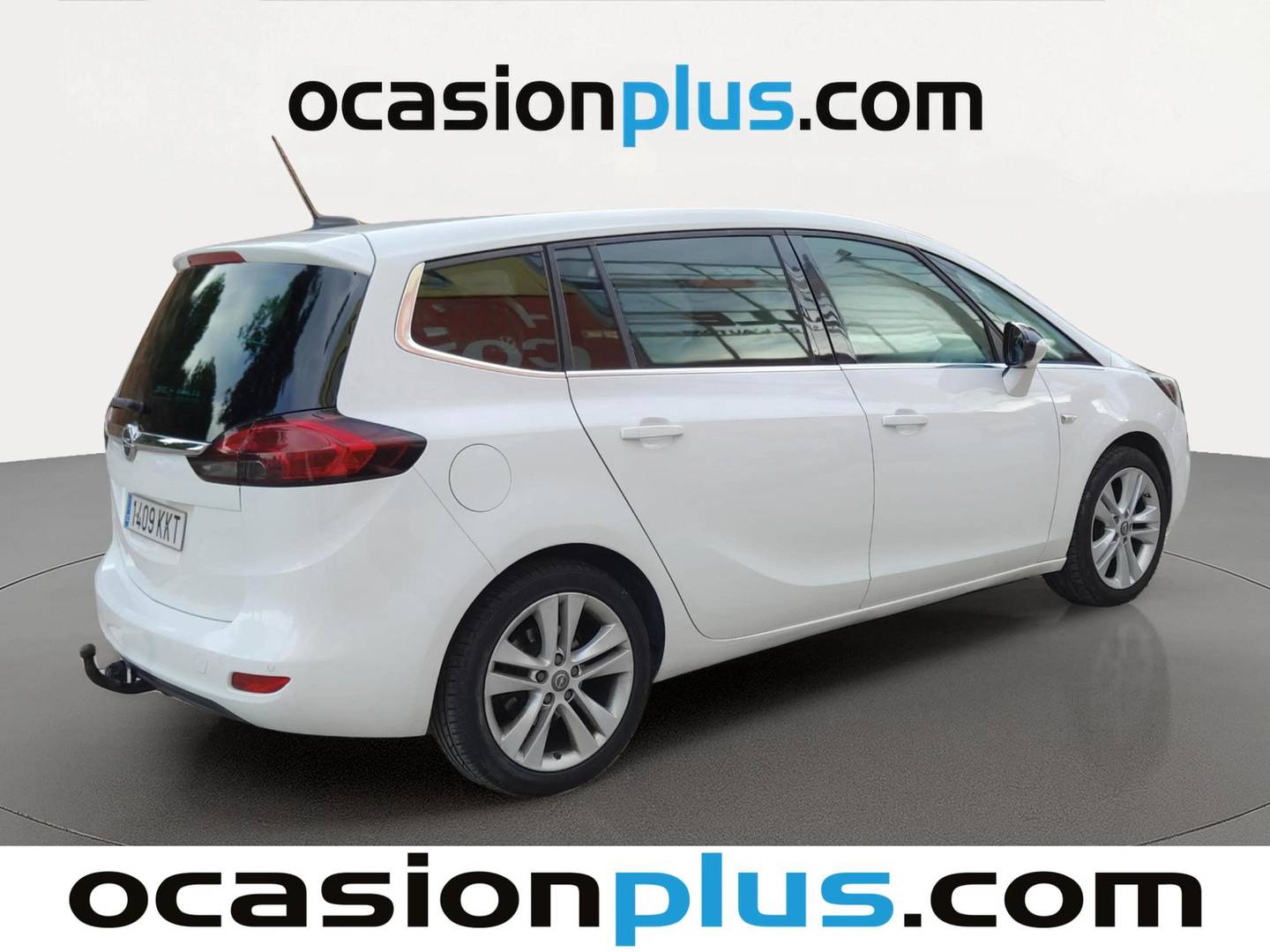 Foto trasera Opel Zafira Opel Zafira 1.4 Turbo S&S Excellence (140 CV) derecha