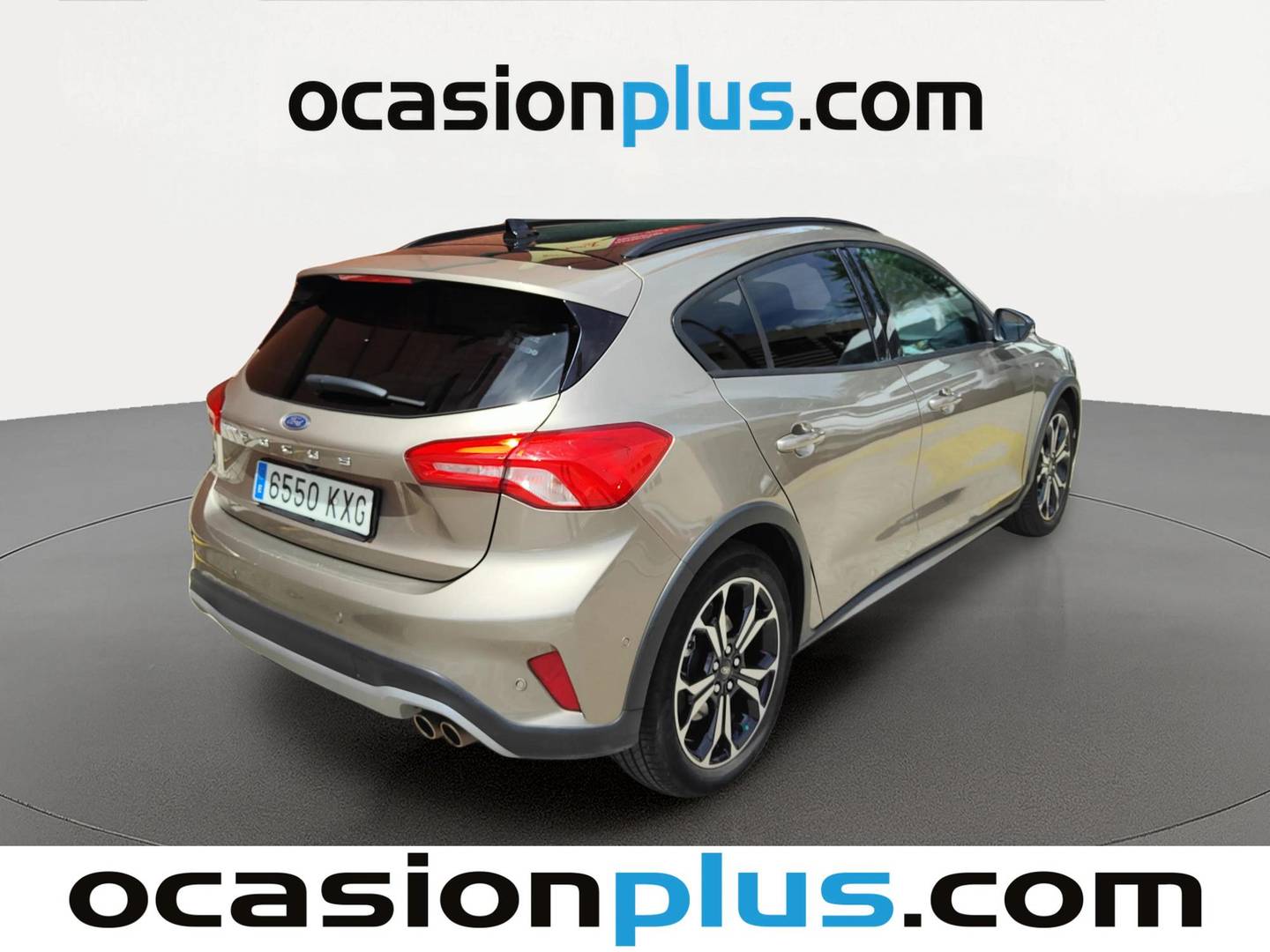 Foto trasera Ford Focus Ford Focus 1.0 Ecoboost Active Auto  (125 CV) derecha