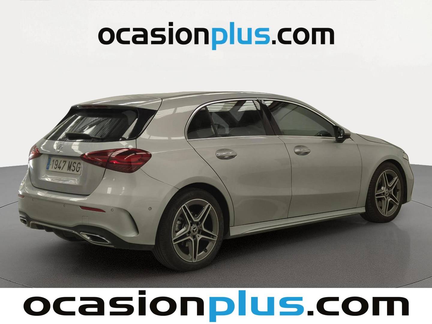Foto trasera Mercedes Clase A Mercedes Clase A 180 (136 CV) Pack AMG derecha