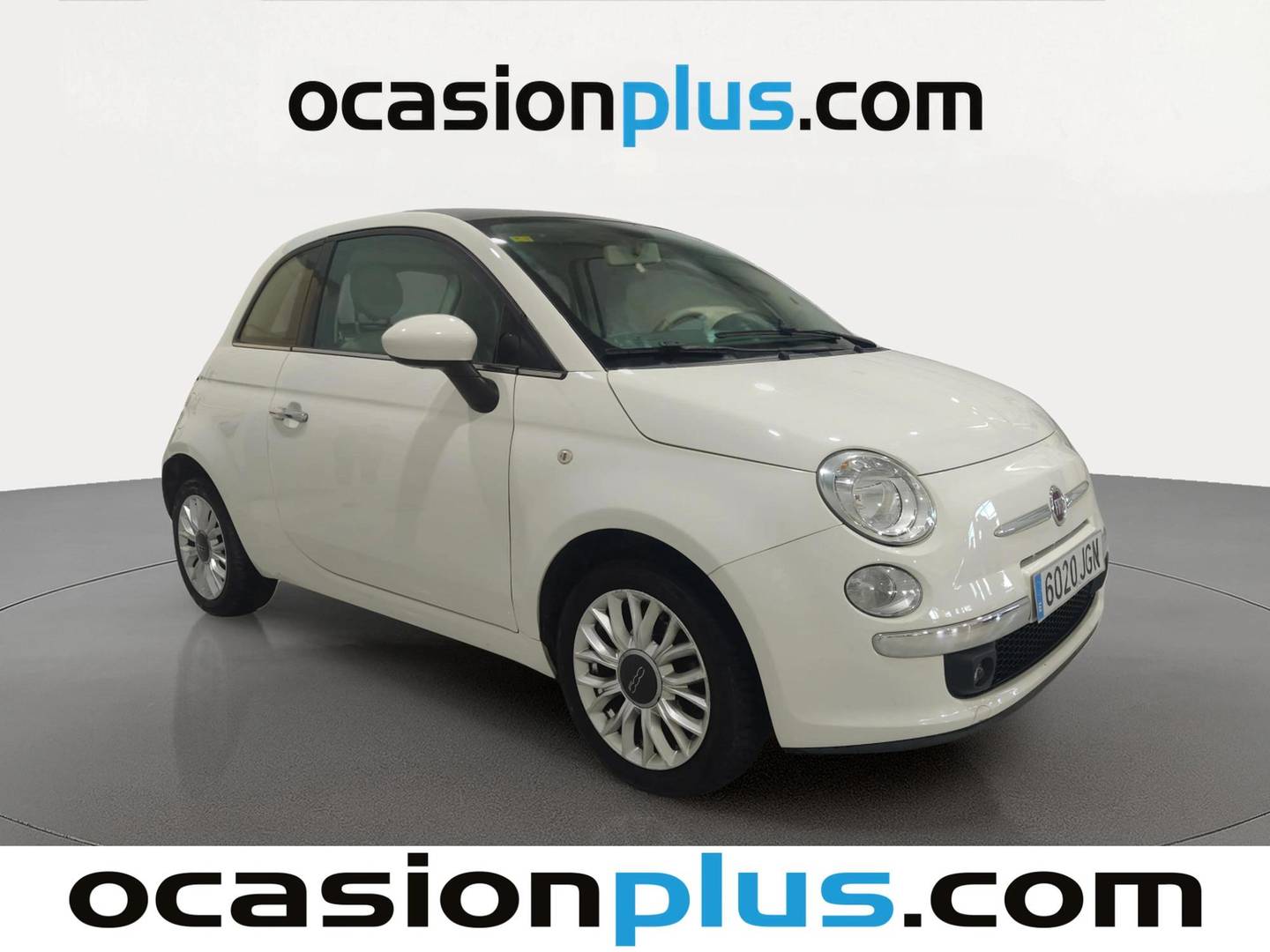 Foto delantera Fiat 500 Fiat 500 1.2 8v Lounge (69 CV) izquierda