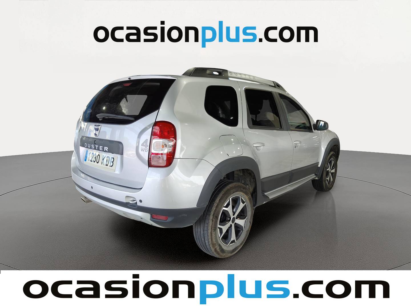 Foto trasera Dacia Duster Dacia Duster SL Trotamundo 4x2 EDC dCi (110 CV) izquierda
