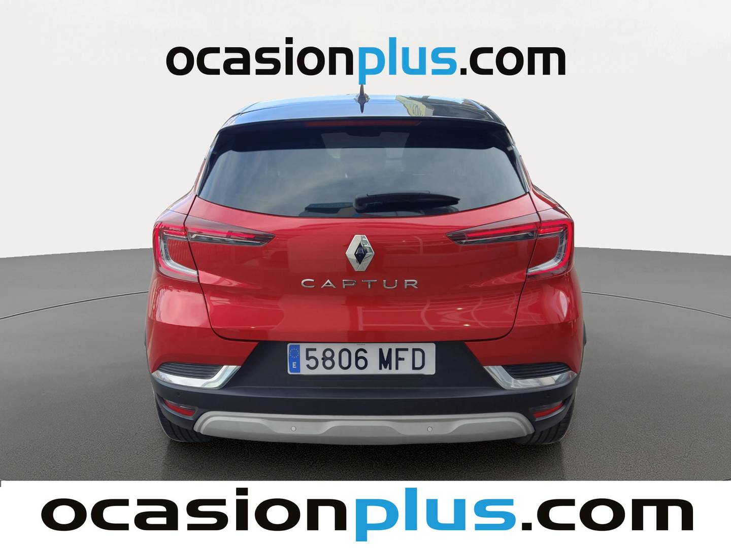 Foto Renault Captur Renault Captur Techno E-Tech Híbrido (145 CV)