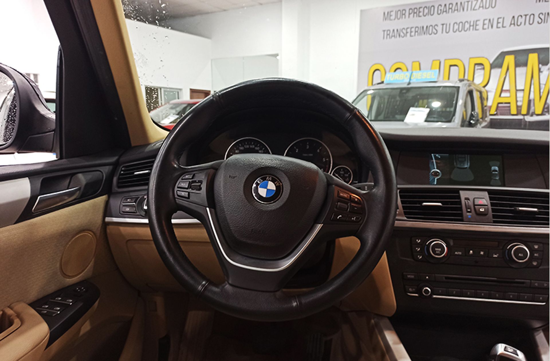 BMW X3 sDrive18d - foto 20