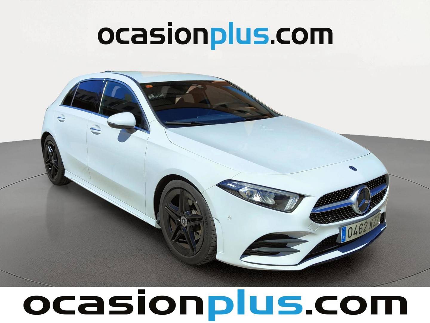 Foto delantera Mercedes Clase A Mercedes Clase A 180 d (116 CV) Pack AMG derecha