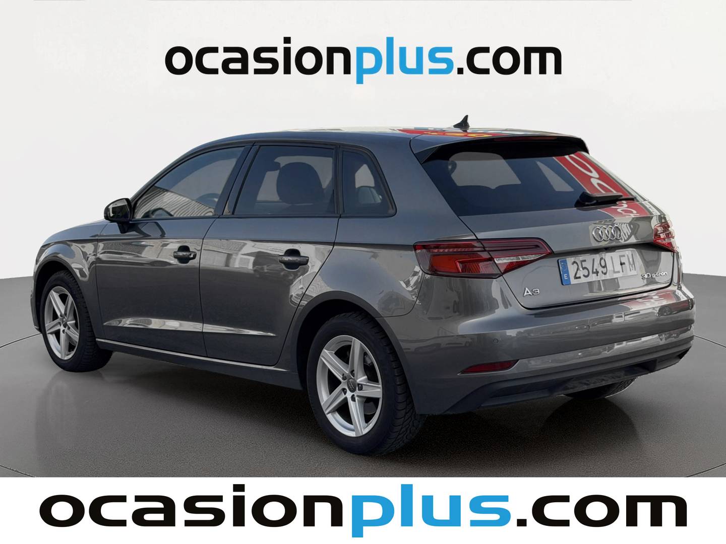 Foto trasera Audi A3 Sportback Audi A3 Sportback 30 g-tron (131 CV) S tronic GLP izquierda