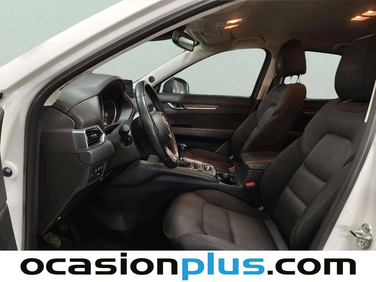 Foto asientos delanteros Mazda CX-5 Mazda CX-5 2.2 DE Zenith 2WD (150 CV)