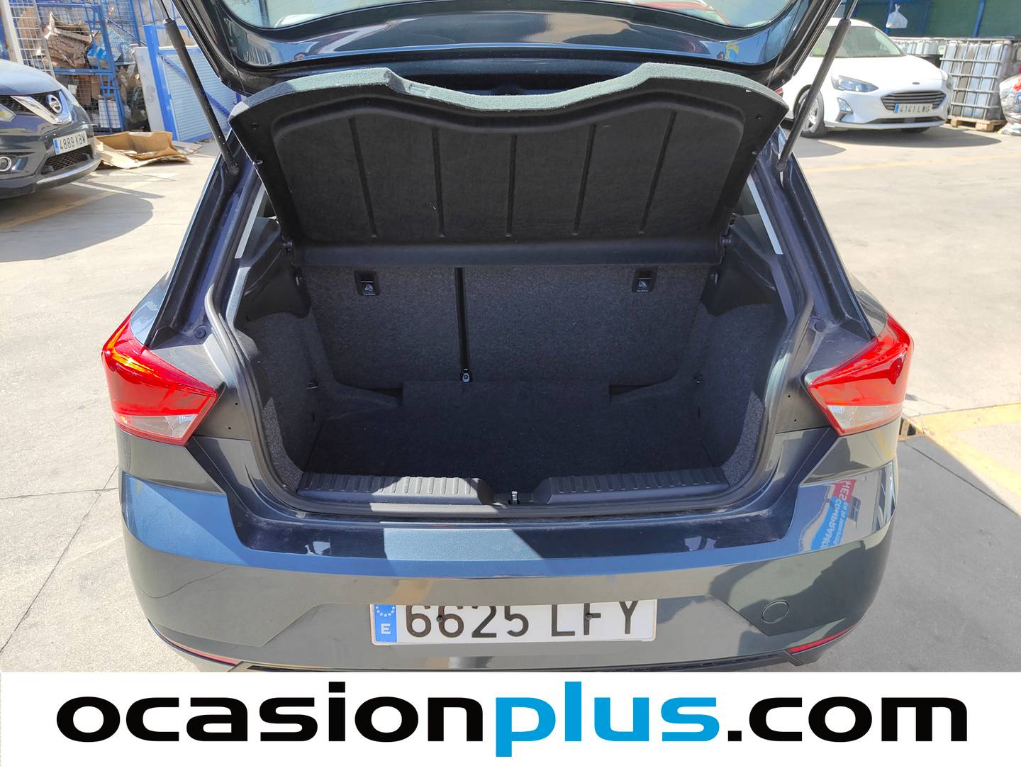 Fotos maletero Seat Ibiza Seat Ibiza 1.0 TSI S&S Style (115 CV)