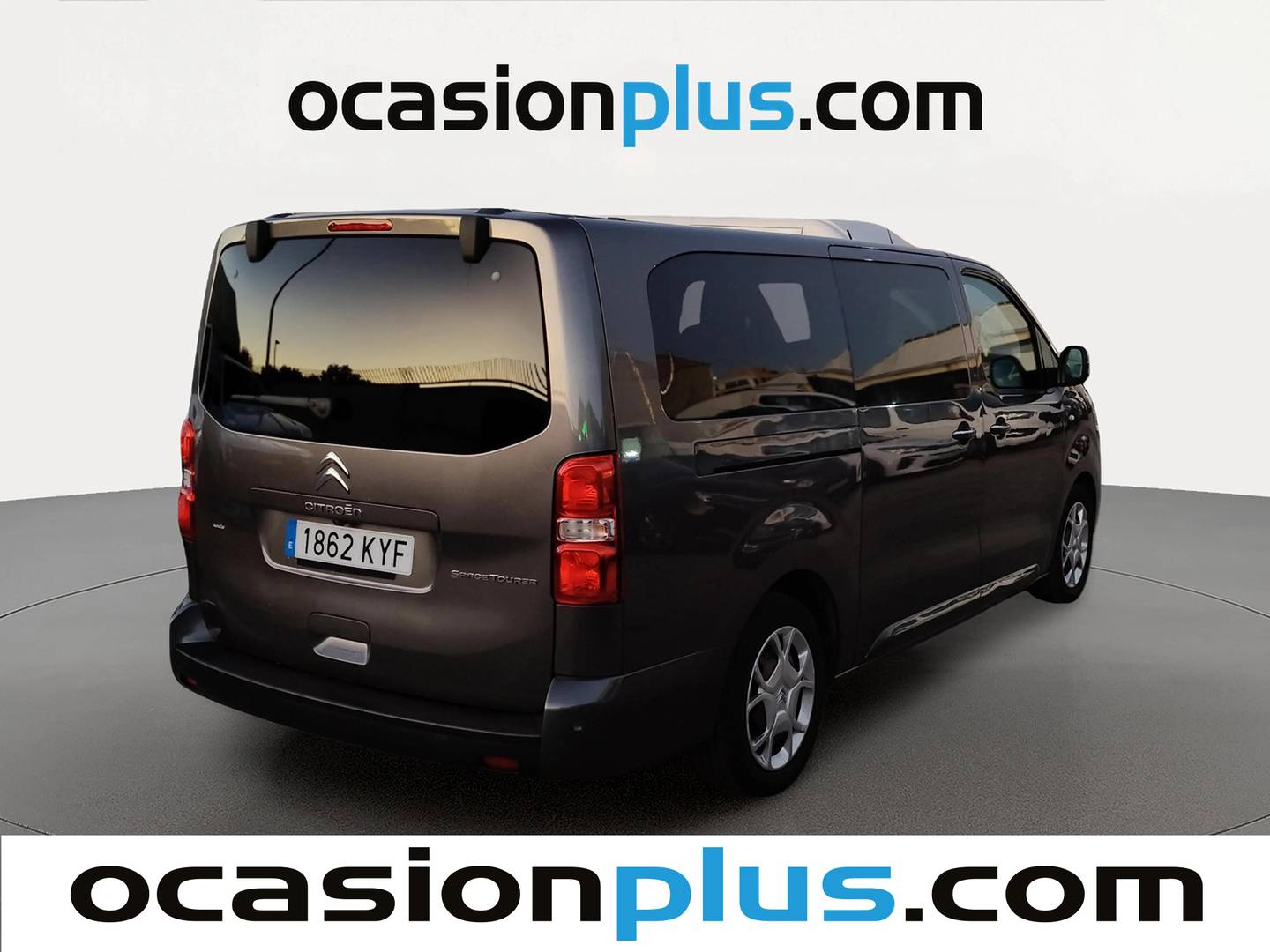 Foto trasera Citroën Spacetourer Citroën Spacetourer BlueHDi 150 S&S Feel Talla XL (150 CV) 8 plazas derecha