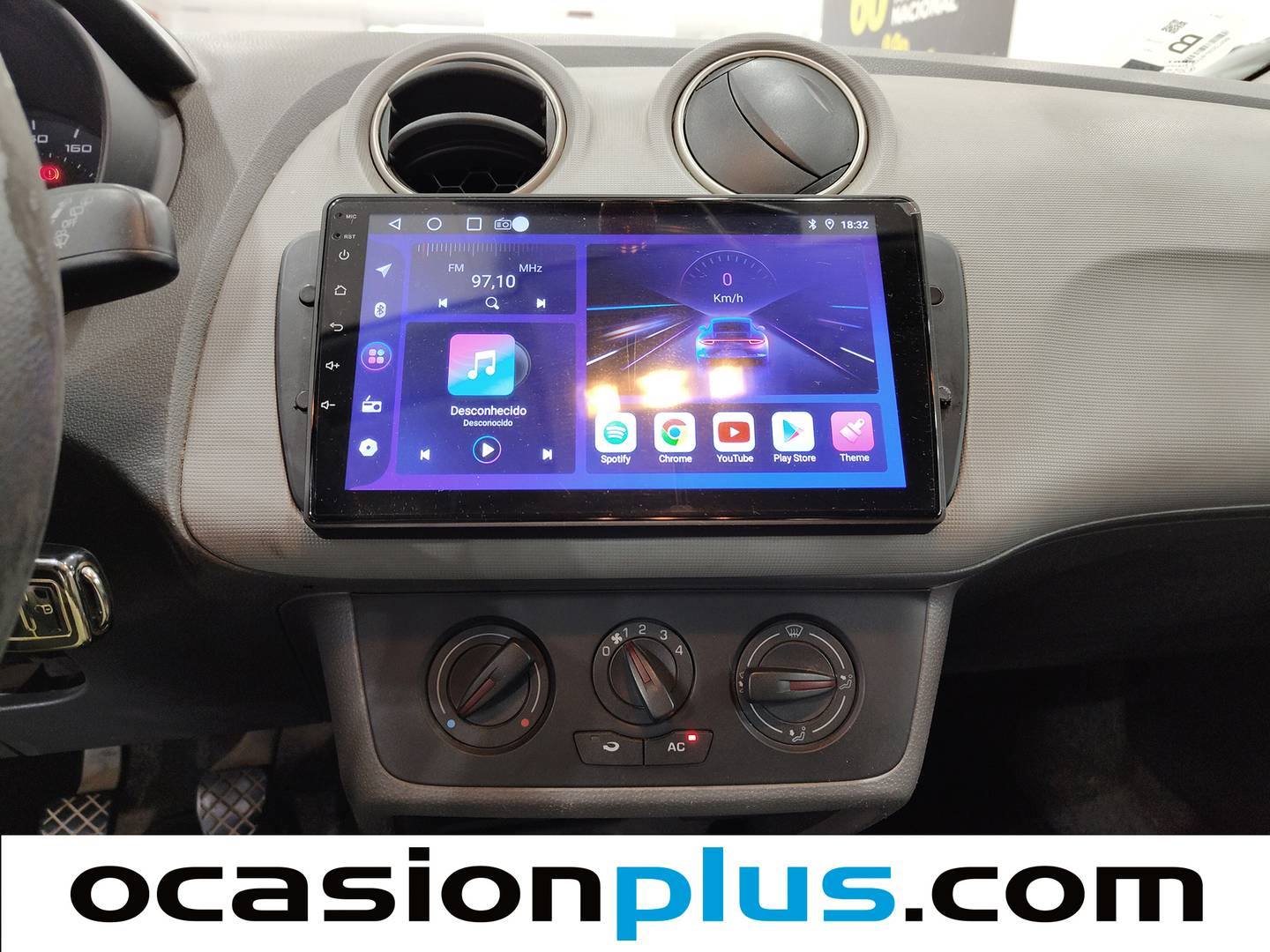 Equipamiento del Seat Ibiza Seat Ibiza SC 1.4 TDI Reference (80 CV)