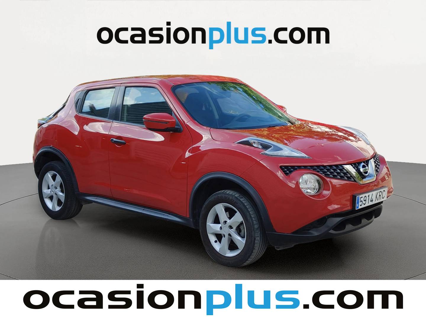 Foto delantera Nissan JUKE Nissan Juke G Acenta (112 CV) derecha