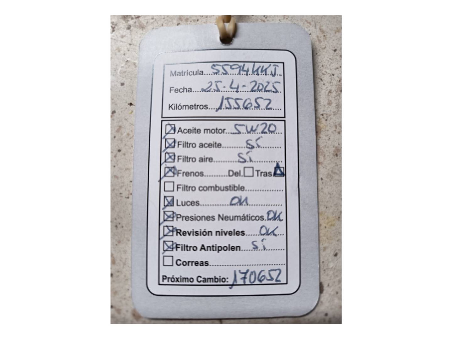 Foto del mantenimiento del Ford Kuga Ford Kuga 1.5 EcoBoost S&S Titanium 4x2 (150 CV)
