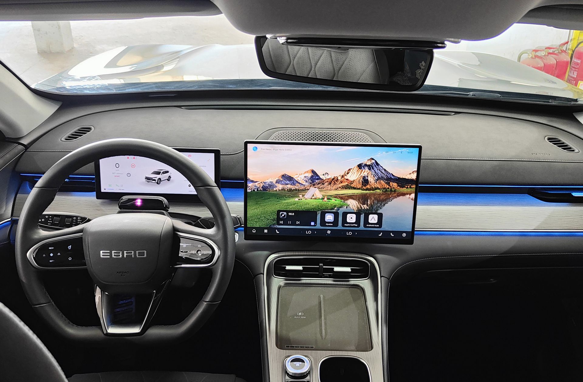 Ebro s800 1.6 T-GDi Premium DCT 7 plazas - foto 7
