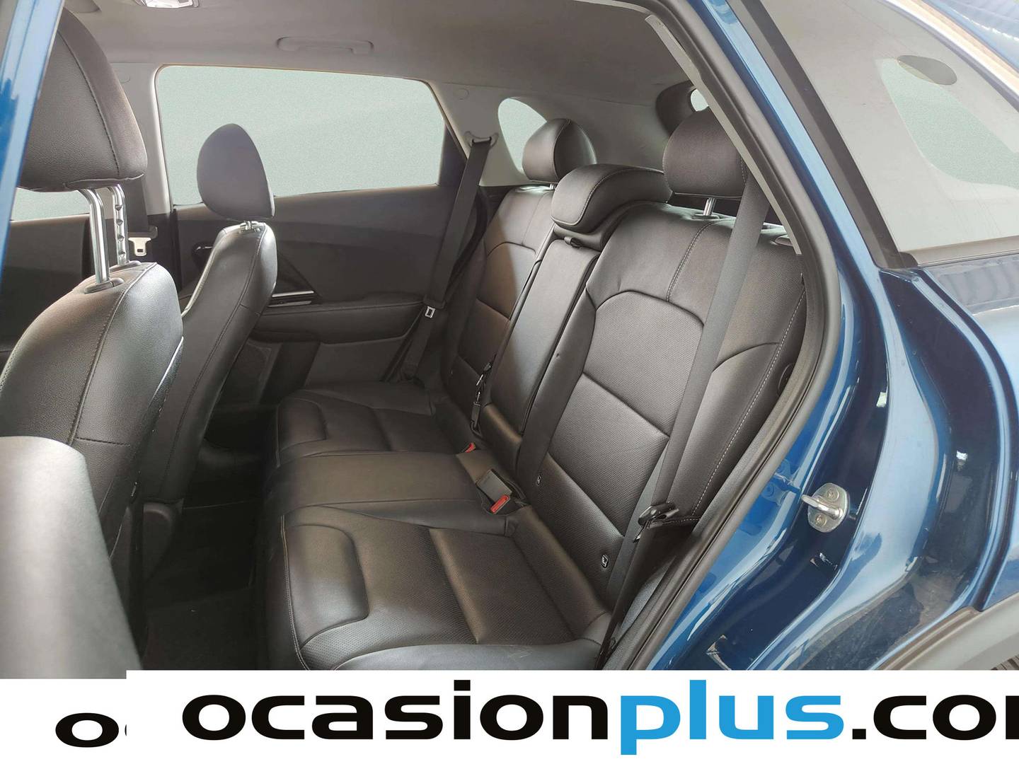 Foto asientos traseros KIA Niro KIA Niro 1.6 GDi HEV Emotion (141 CV)