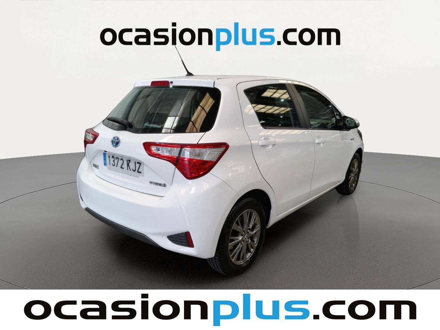 Foto trasera Toyota Yaris Toyota Yaris 1.5 Hybrid Active (100 CV) derecha